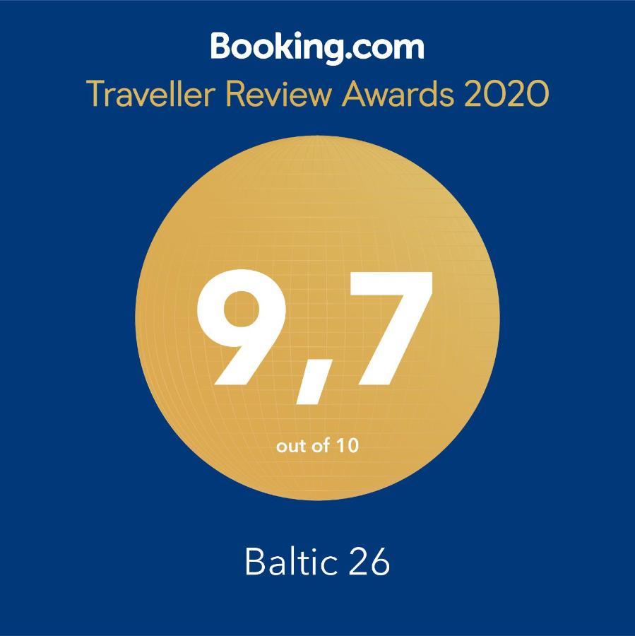 Baltic 26 Διαμέρισμα Γκντανσκ Εξωτερικό φωτογραφία
